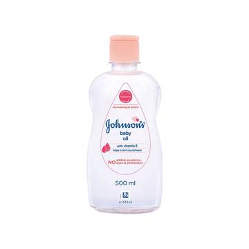 Johnson's Light Baby Massage Oil